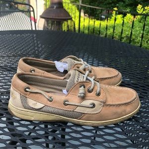 Sperry Fish Boat Shoes sz 8